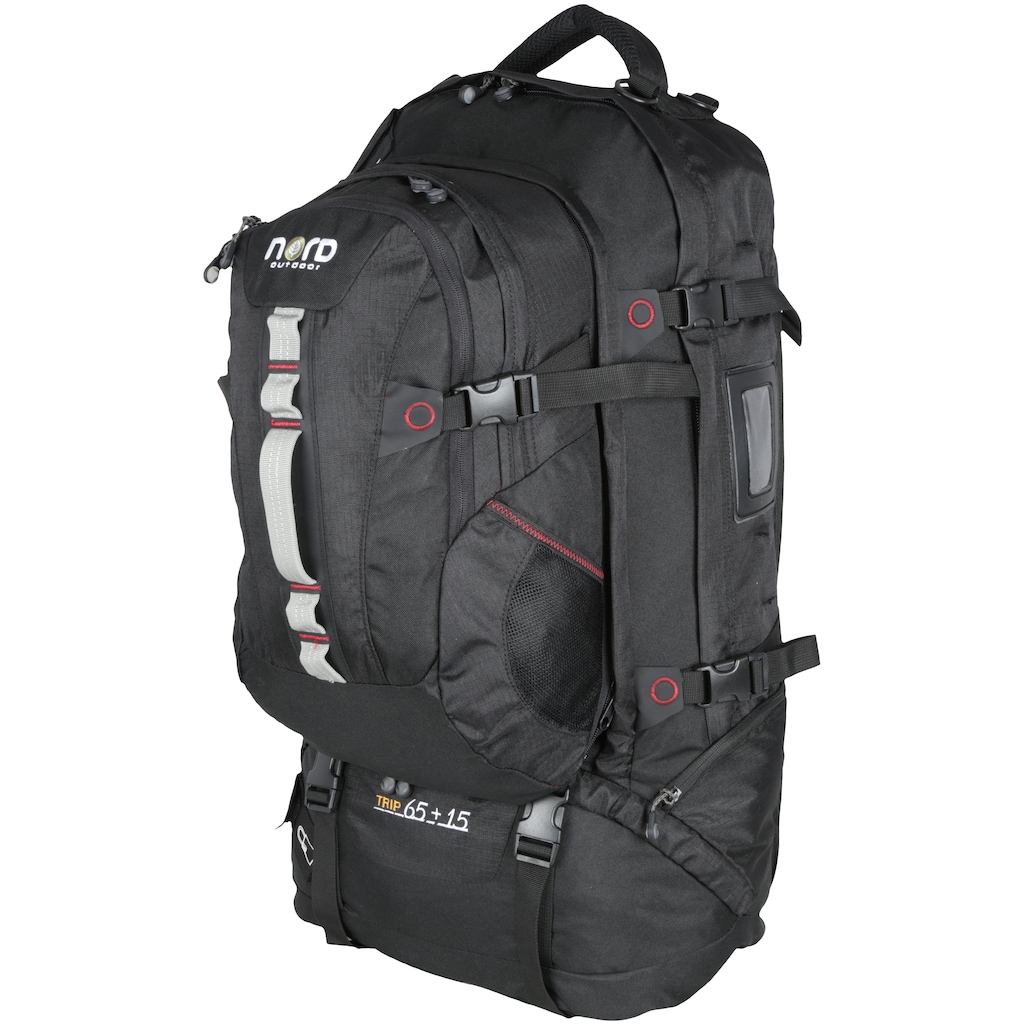 Mochila Cargueira Nord Outdoor - 65 + 15 Litros - Foto 1