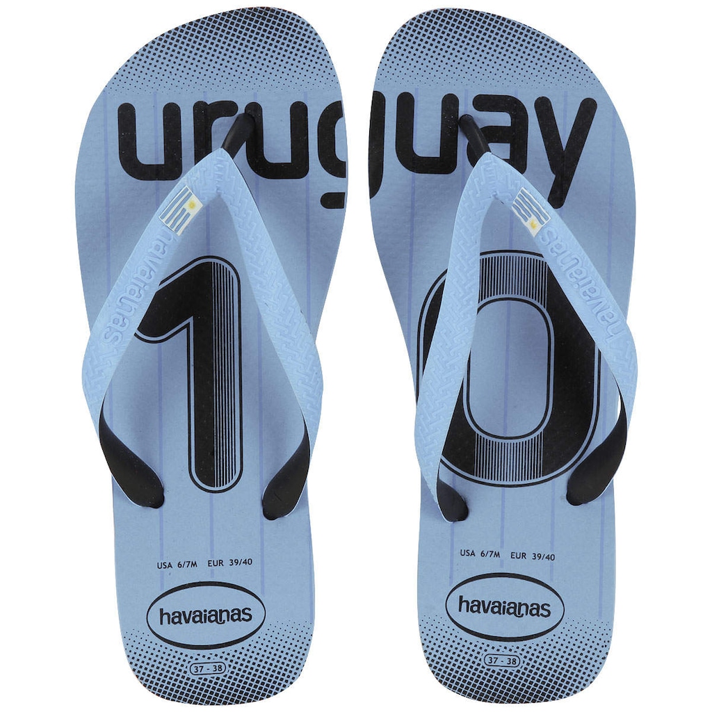 Chinelo Havaianas Teams II 14 – Masculino - Foto 1