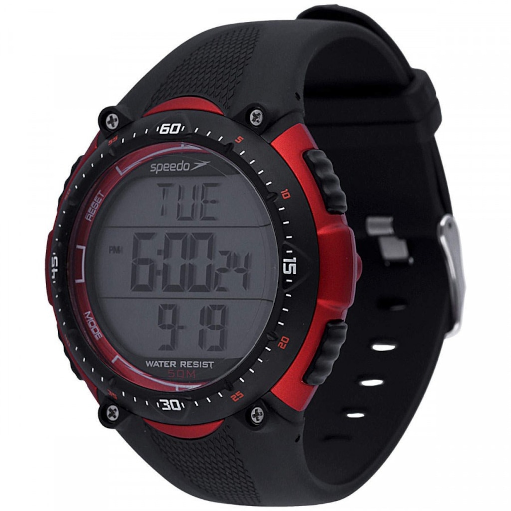 Monitor Cardíaco Speedo com Cinta - Adulto - Foto 1