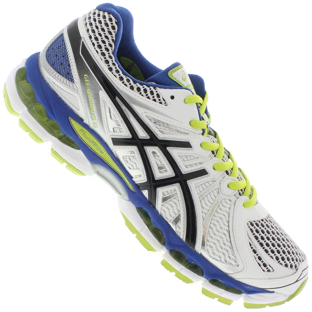 Tênis Asics Gel Nimbus 15 - Masculino - Foto 1