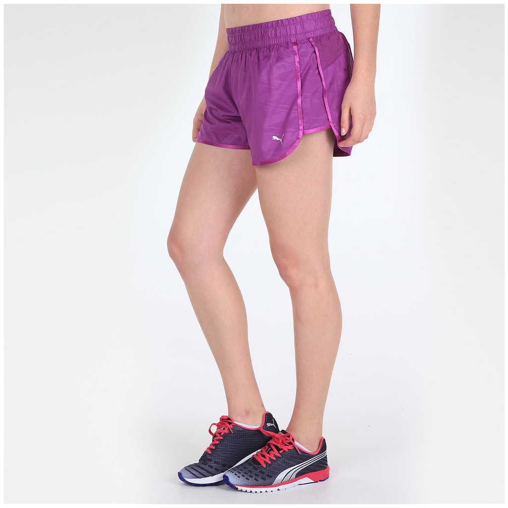 Short Puma Tp Woven – Feminino - Foto 3