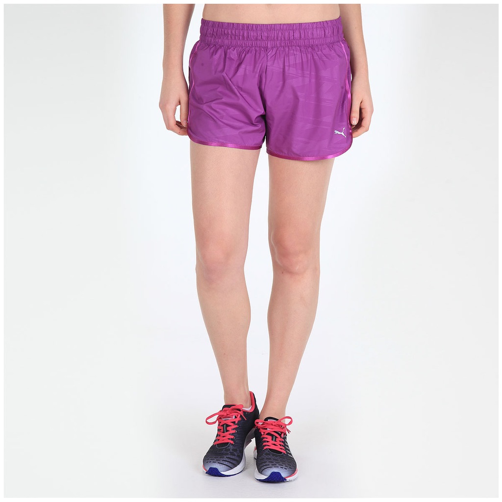 Short Puma Tp Woven – Feminino - Foto 1