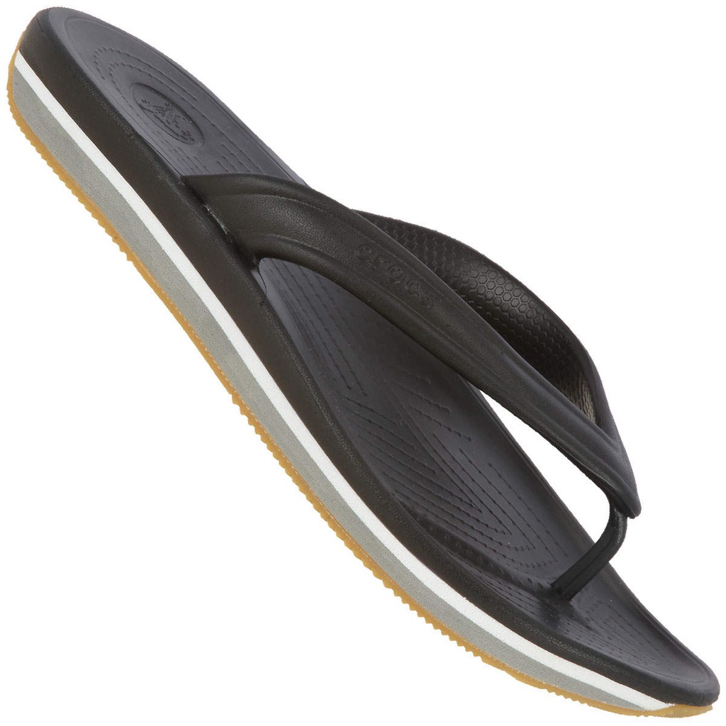 Chinelo Crocs Retro Flip Flop - Feminino - Foto 1