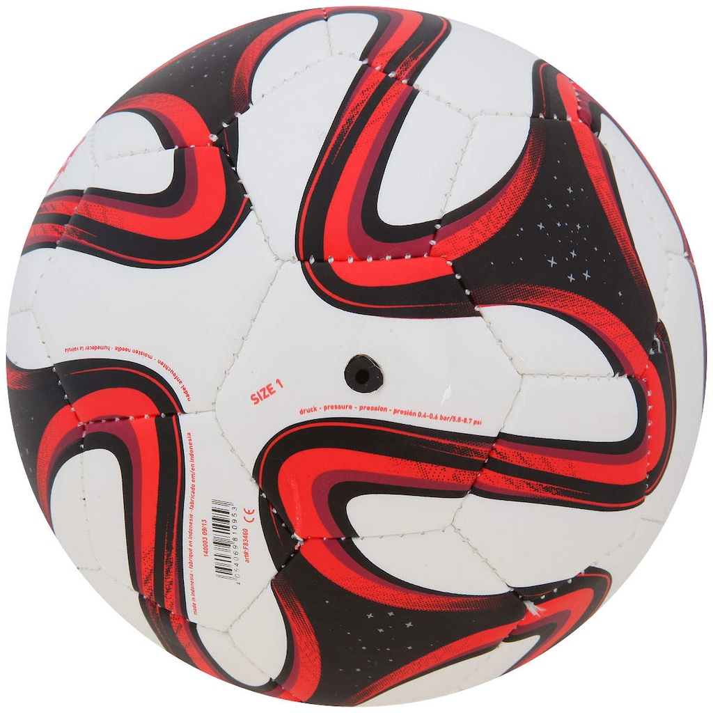 Bola da Copa 2014 adidas Brazuca Flamengo  - Infantil - Foto 1