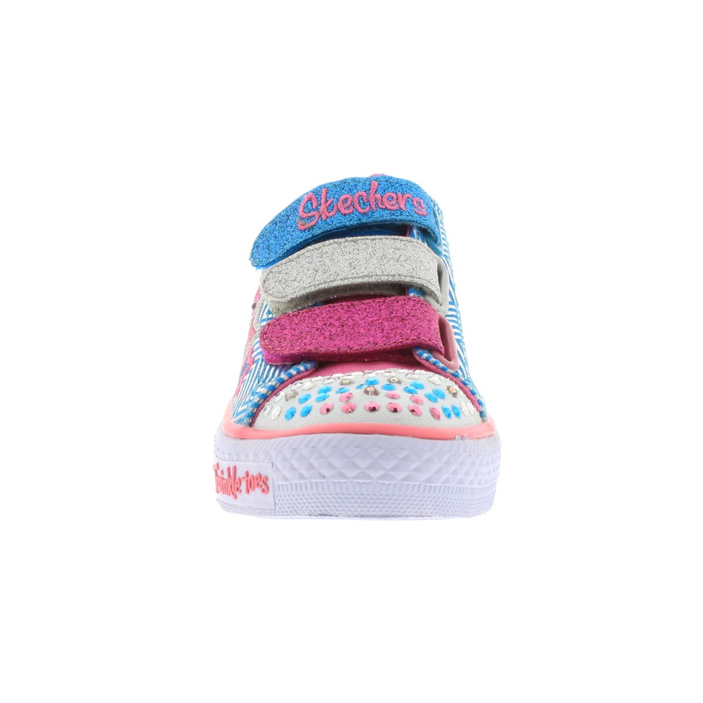Tênis Skechers Triple Up - Infantil - Foto 4