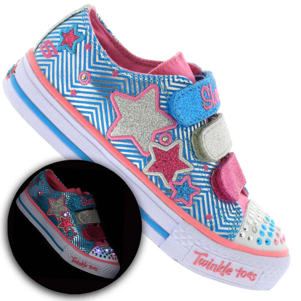 Tênis Skechers Triple Up - Infantil - Foto 1