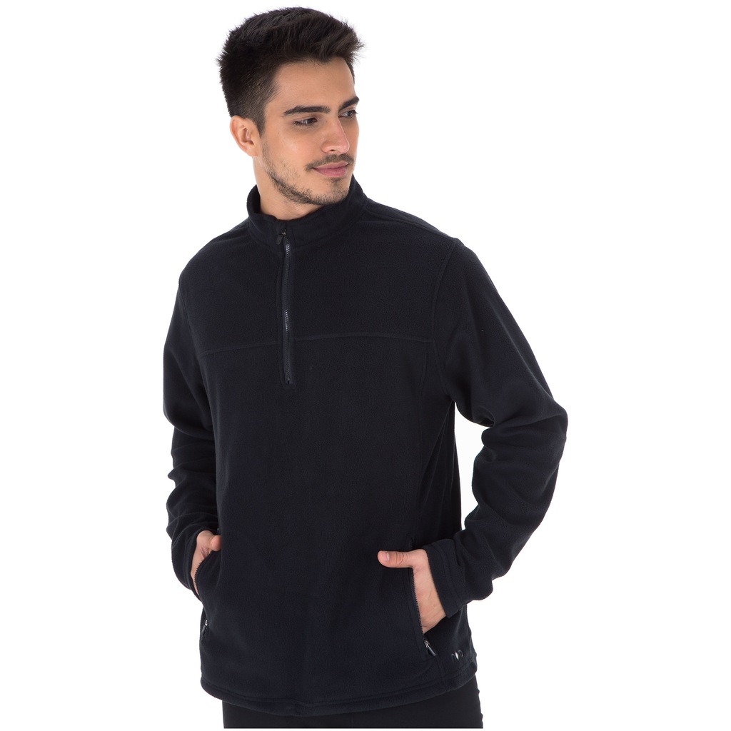 Blusa de Frio Fleece Nord Outdoor Basic - Masculina - Foto 2