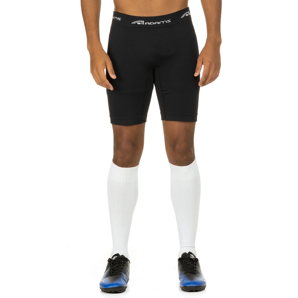 Bermuda Térmica Sem Costura Adams - Masculina - Foto 1