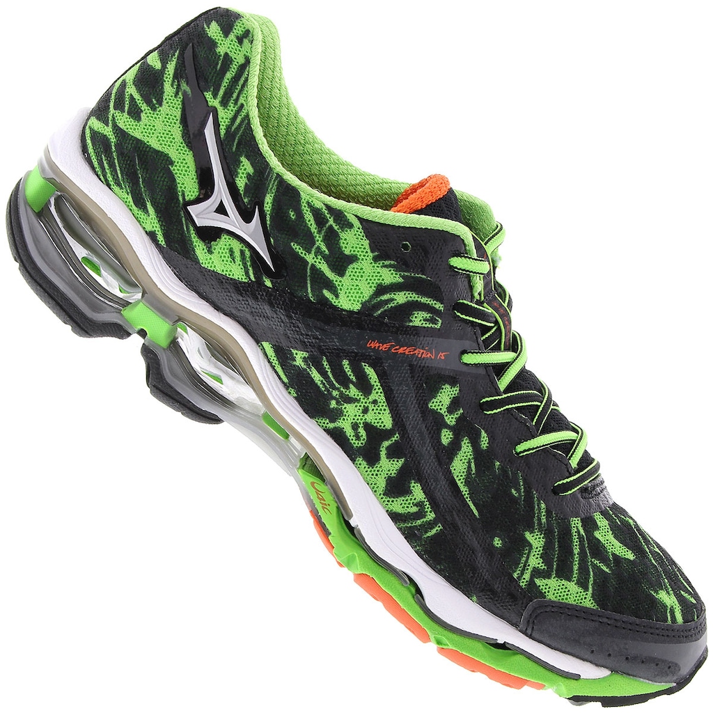 Tênis Mizuno Wave Creation 15 - Masculino - Foto 1