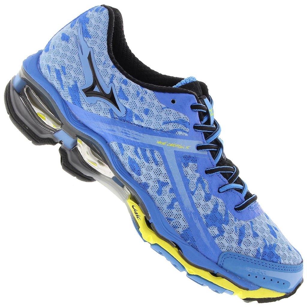 Tênis Mizuno Wave Creation 15 - Feminino - Foto 1