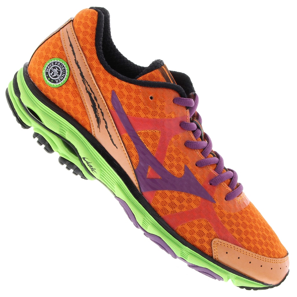 Tênis Mizuno Wave Prorunner 17 - Feminino - Foto 1