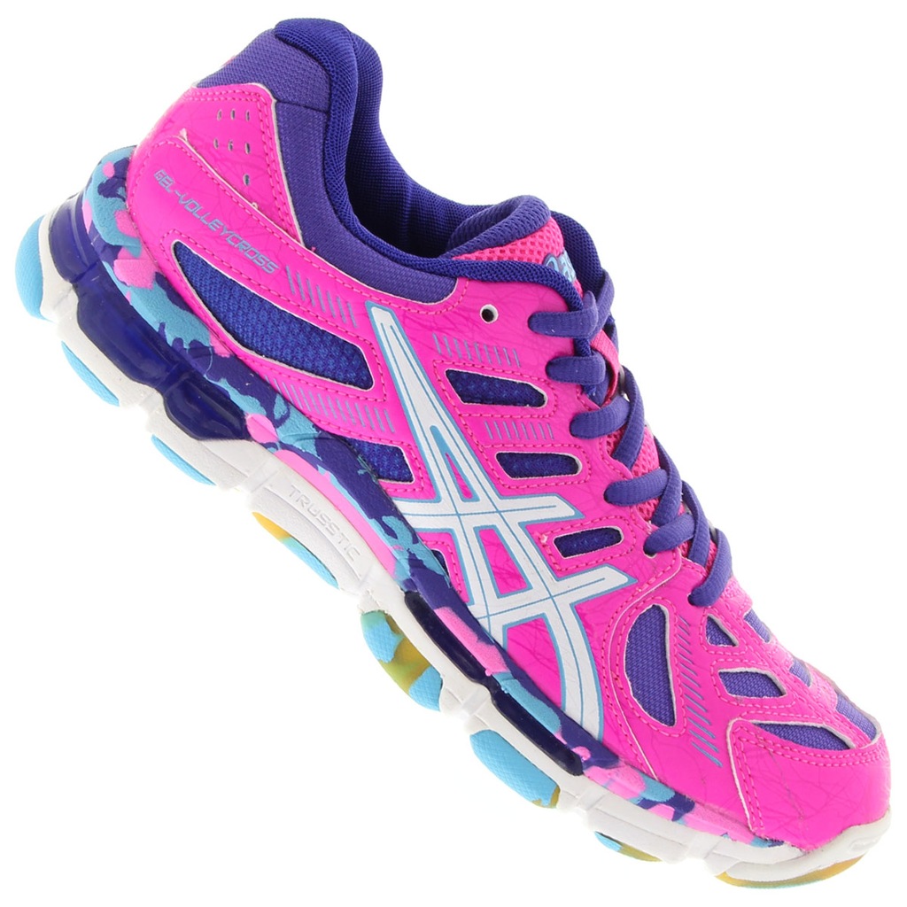 Tênis Asics Gel Volleycross 4  - Unissex - Foto 1