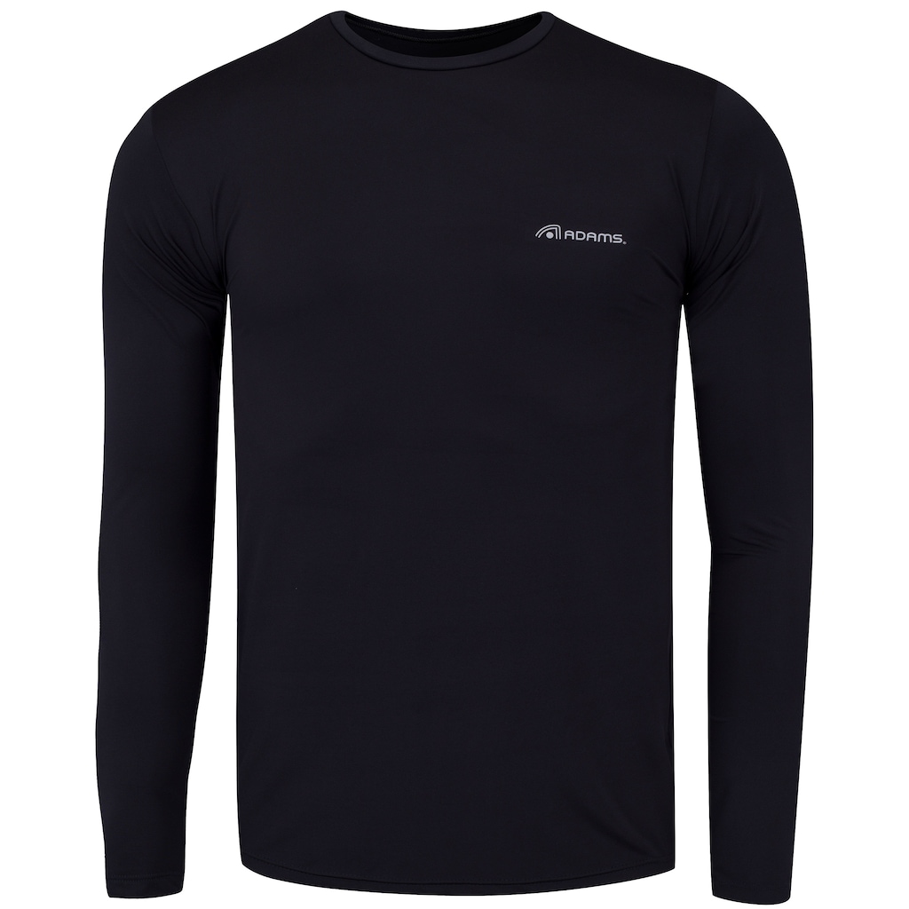 Camisa Térmica Masculina Manga Longa Adams com Proteção UPF45
