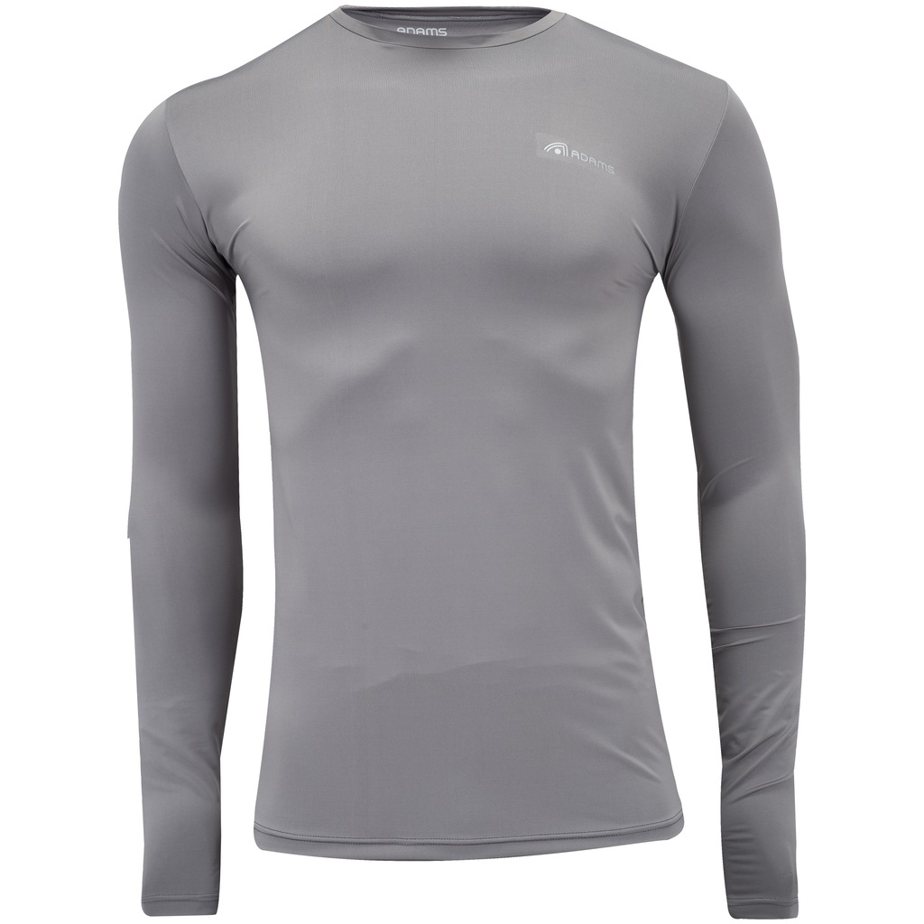 Camisa Térmica Masculina Manga Longa Adams com Proteção UPF45 - Foto 1