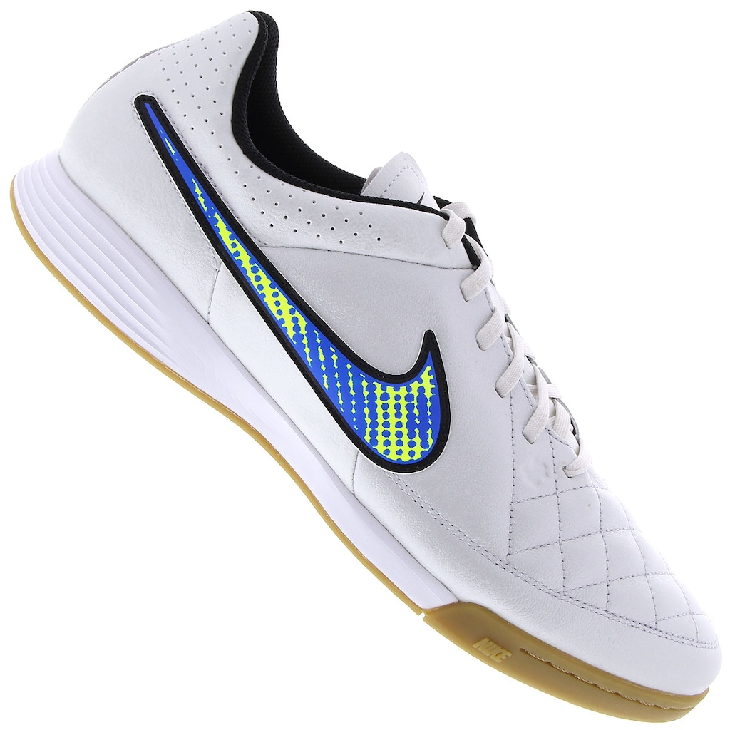 Chuteira de Futsal Nike Tiempo Genio Leather IC | Centauro