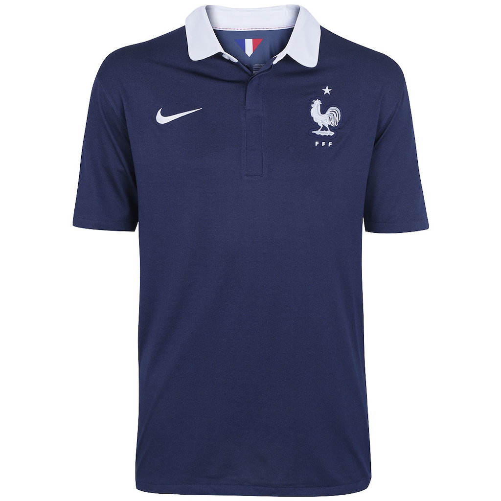 Camisa Nike Seleção França I s/n 2014 - Torcedor - Foto 1