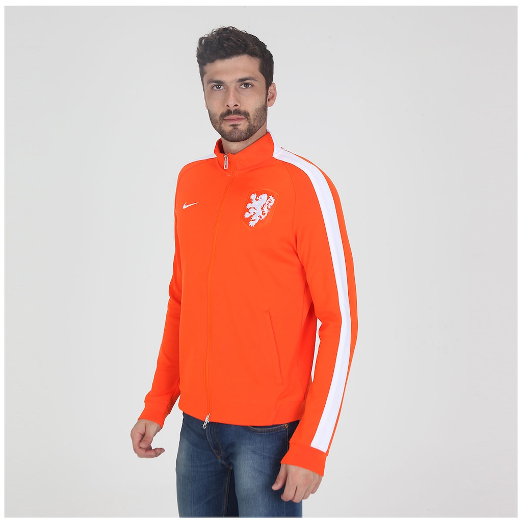 Jaqueta Nike N98 Holanda Authentic Trk - Masculina | Centauro