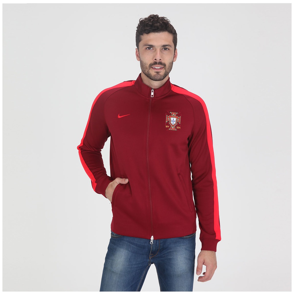 Jaqueta Nike Portugal Authentic N98 TRK – Masculina | Centauro