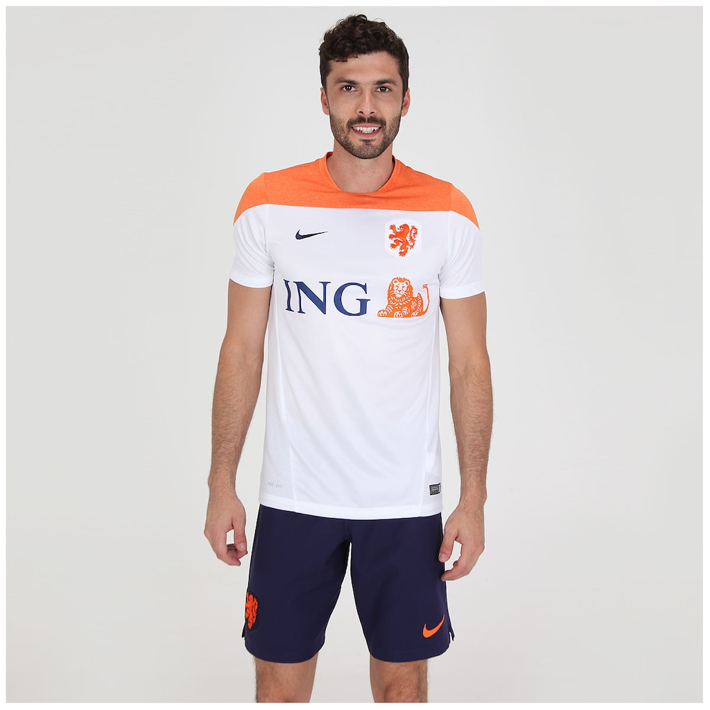 Camisa Nike Holanda Squad Treino – Masculina - Foto 1