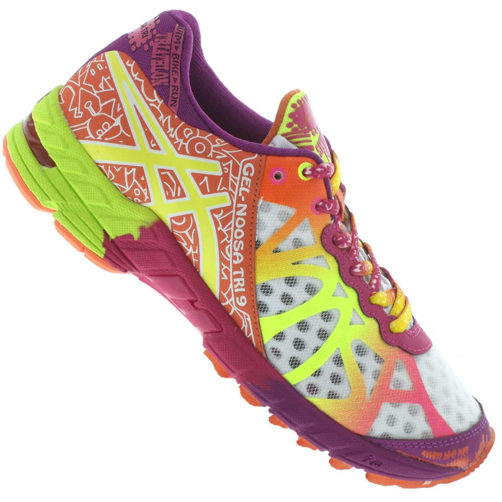 Tênis Asics Gel Noosa Tri 9 T458 - Feminino - Foto 1