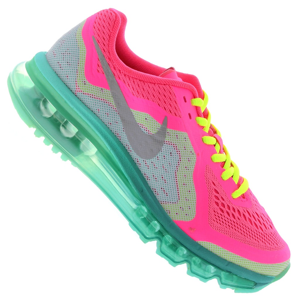 Tênis Nike Air Max 2014 631331 - Infantil - Foto 1