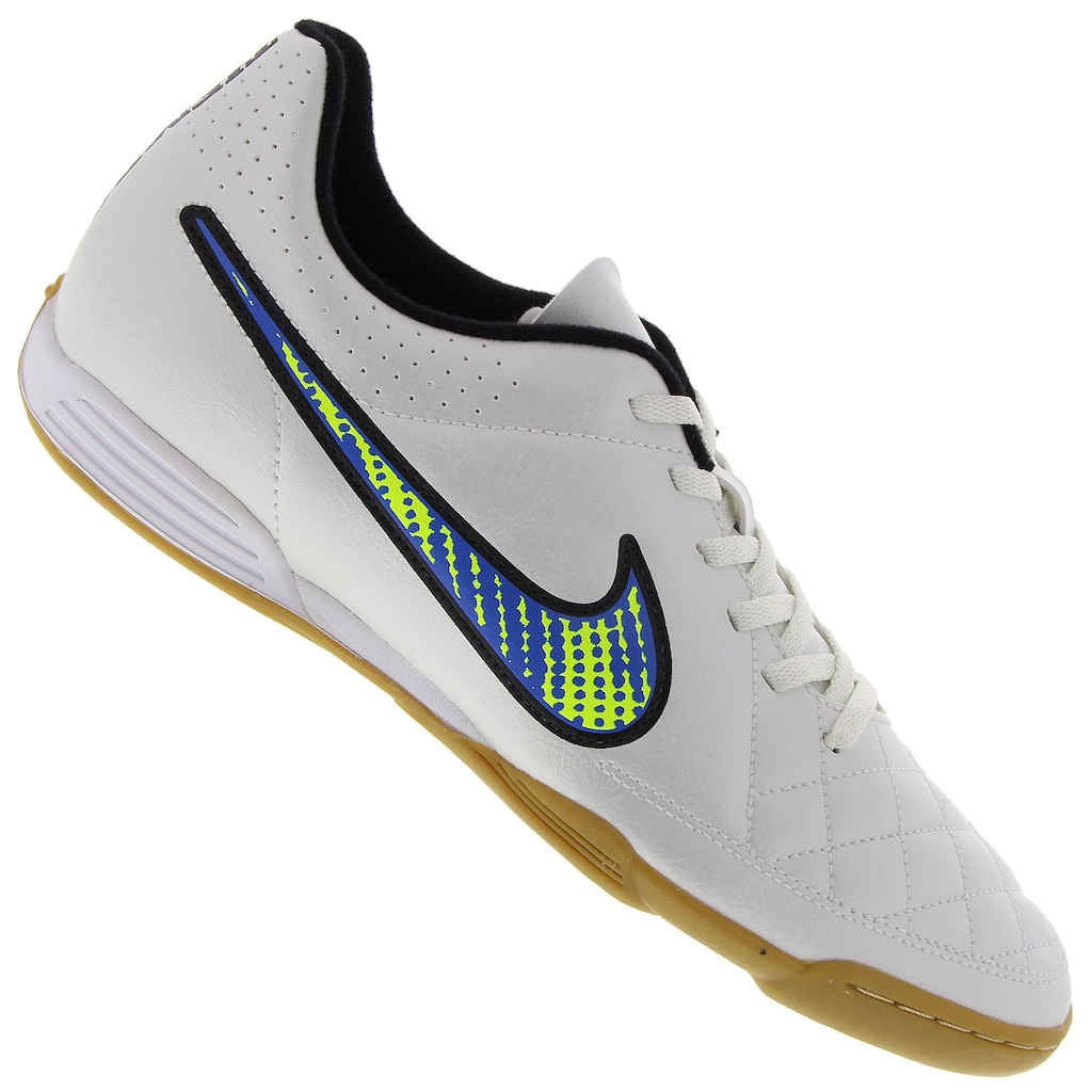 Chuteira de Futsal Nike Tiempo Rio II IC - Adulto - Foto 1