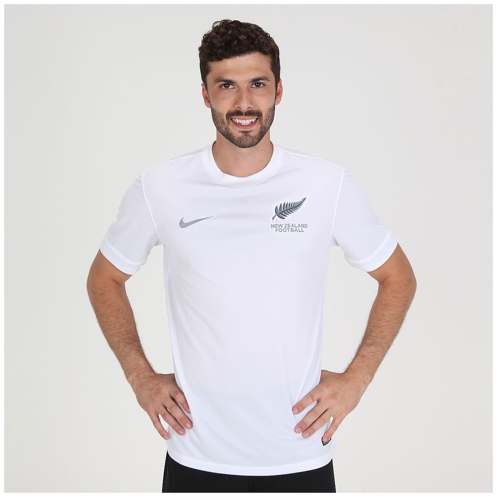 KMN T WHITE - DROPS Lサイズ KMNZ Tシャツ Camisa Nike Nova Zelândia I 2014 s/ nº | Centauro