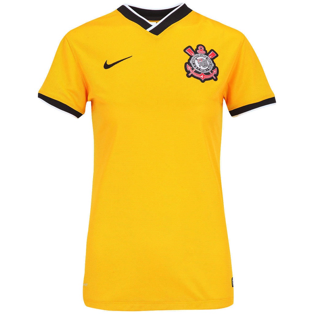 Camisa Nike Corinthians III s/nº Torcedor - Feminina - Foto 1