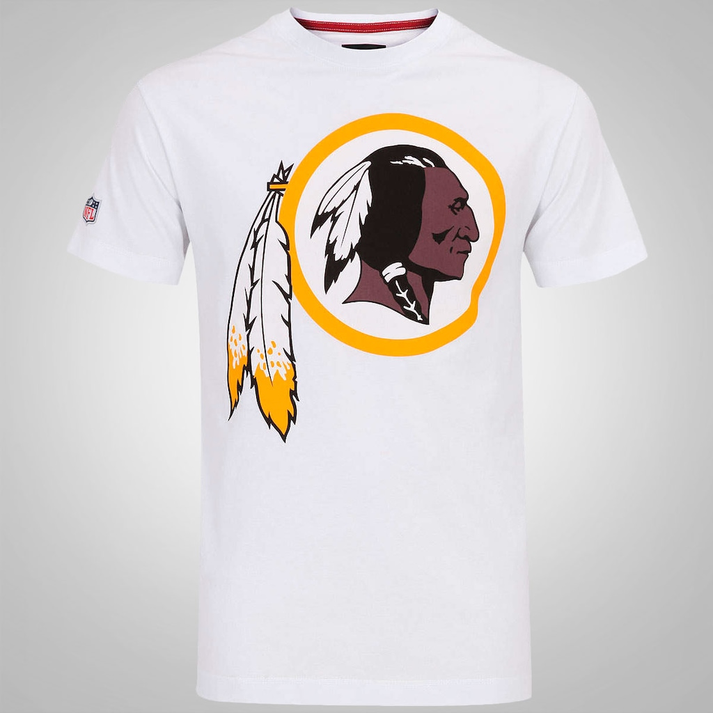Camiseta New Era Washington Redskins - Masculina - Foto 1