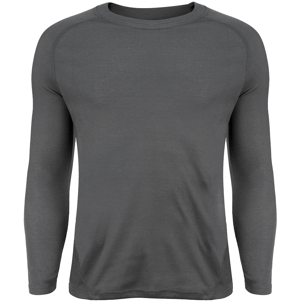 Camisa Segunda Pele Manga Longa Nord Outdoor Under Basic - Masculina - Foto 2