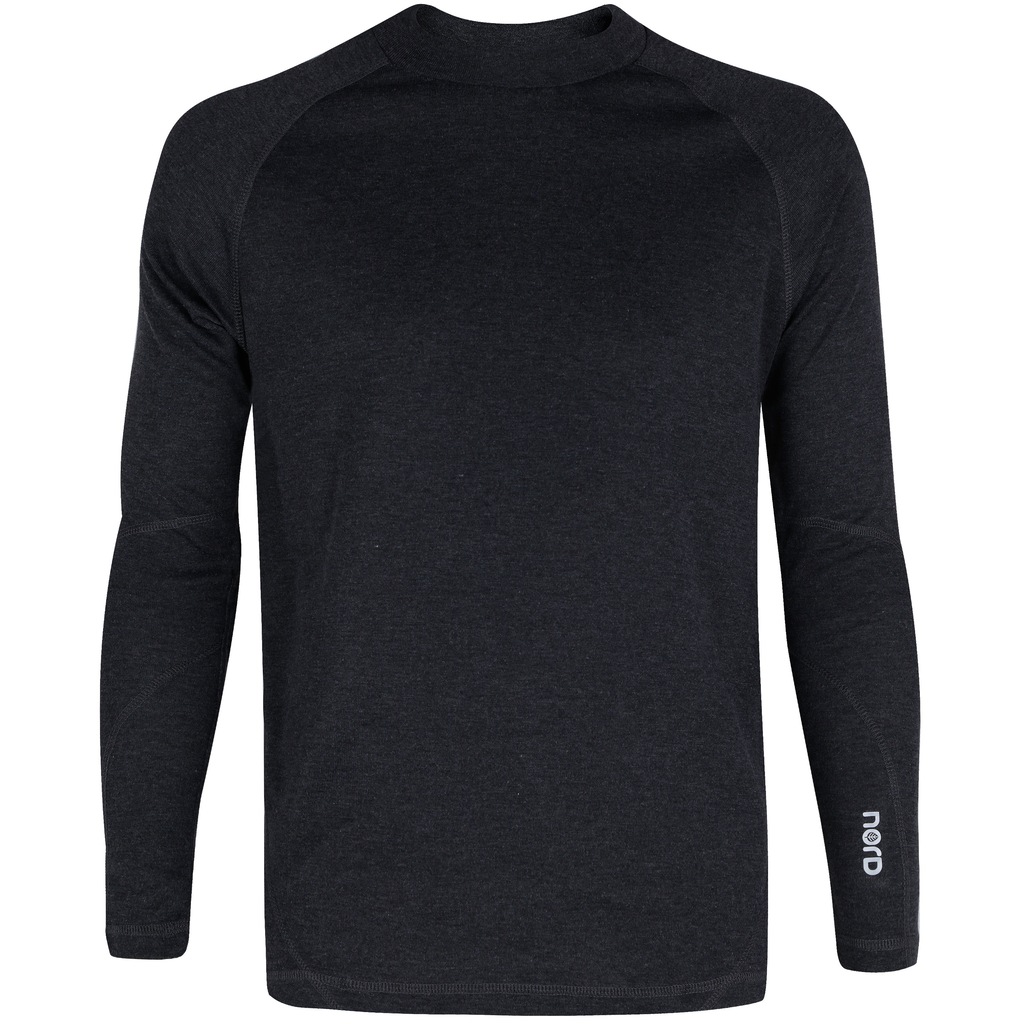 Camisa Segunda Pele Manga Longa Nord Outdoor Under Basic - Masculina - Foto 2