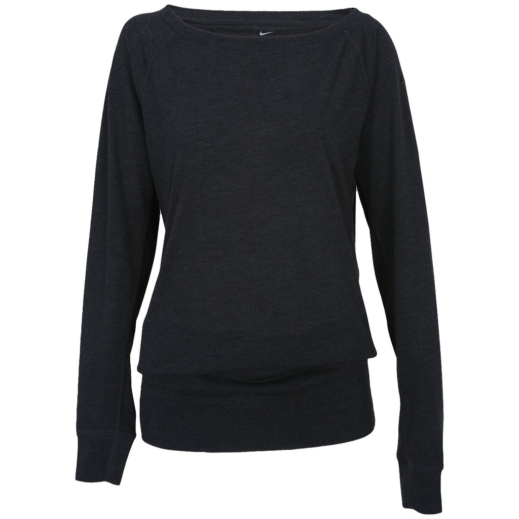Camiseta Manga Longa Nike Epic Crew Long – Feminina - Foto 1