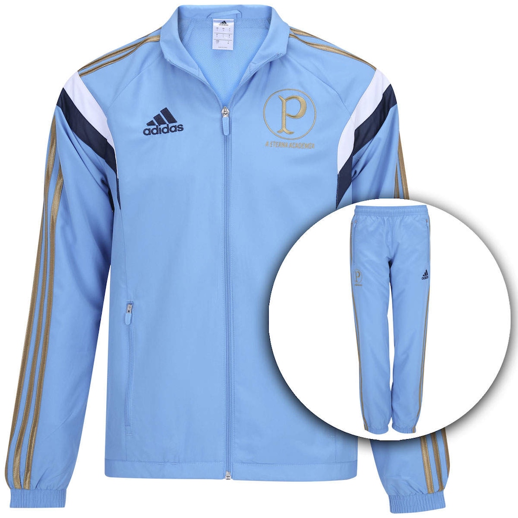 Agasalho adidas Palmeiras Viagem SS14 - Masculino | Centauro