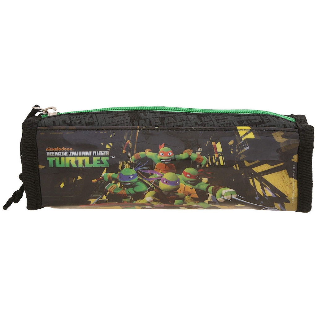 Estojo DMW Tartarugas Ninja Soft P 19522 - Infantil - Foto 1