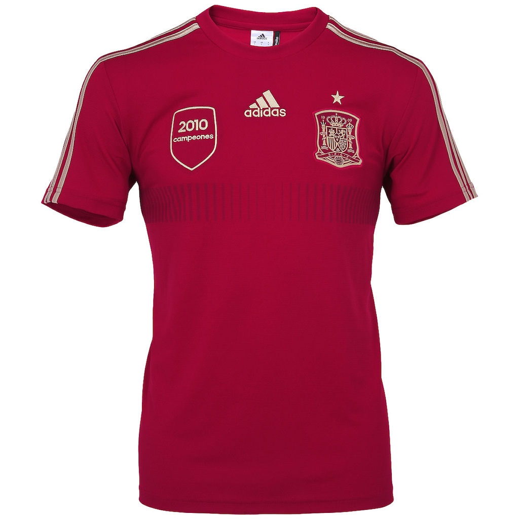 Camisa adidas Seleção Espanha I s/n 2014 Torcedor - Masculina - Foto 1