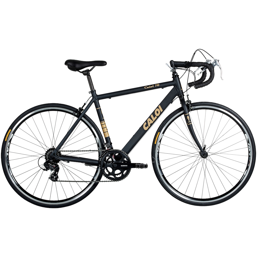 Bicicleta Speed Caloi 10 - Aro 700 - Freio Caliper - Câmbio Traseiro Shimano - 14 Marchas - Foto 1
