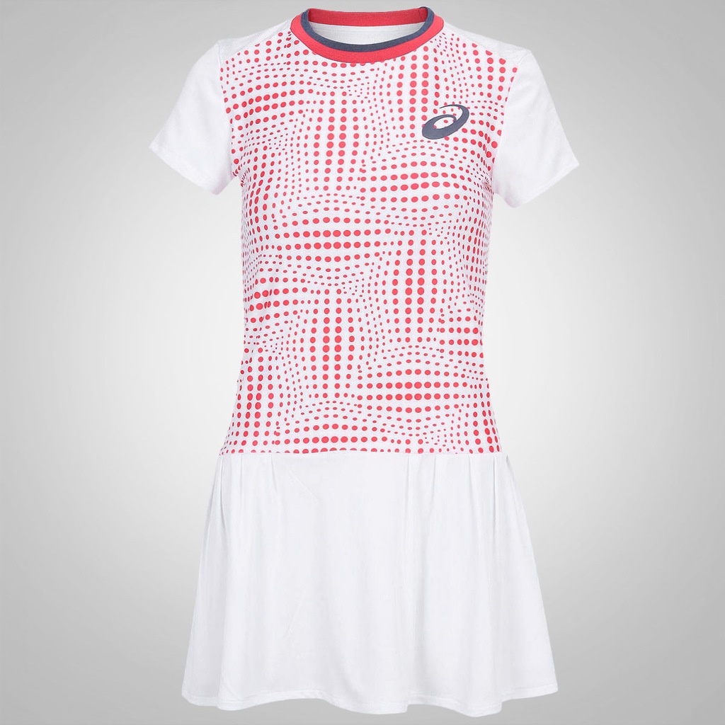 Vestido com Short Asics para Tenista - Foto 1