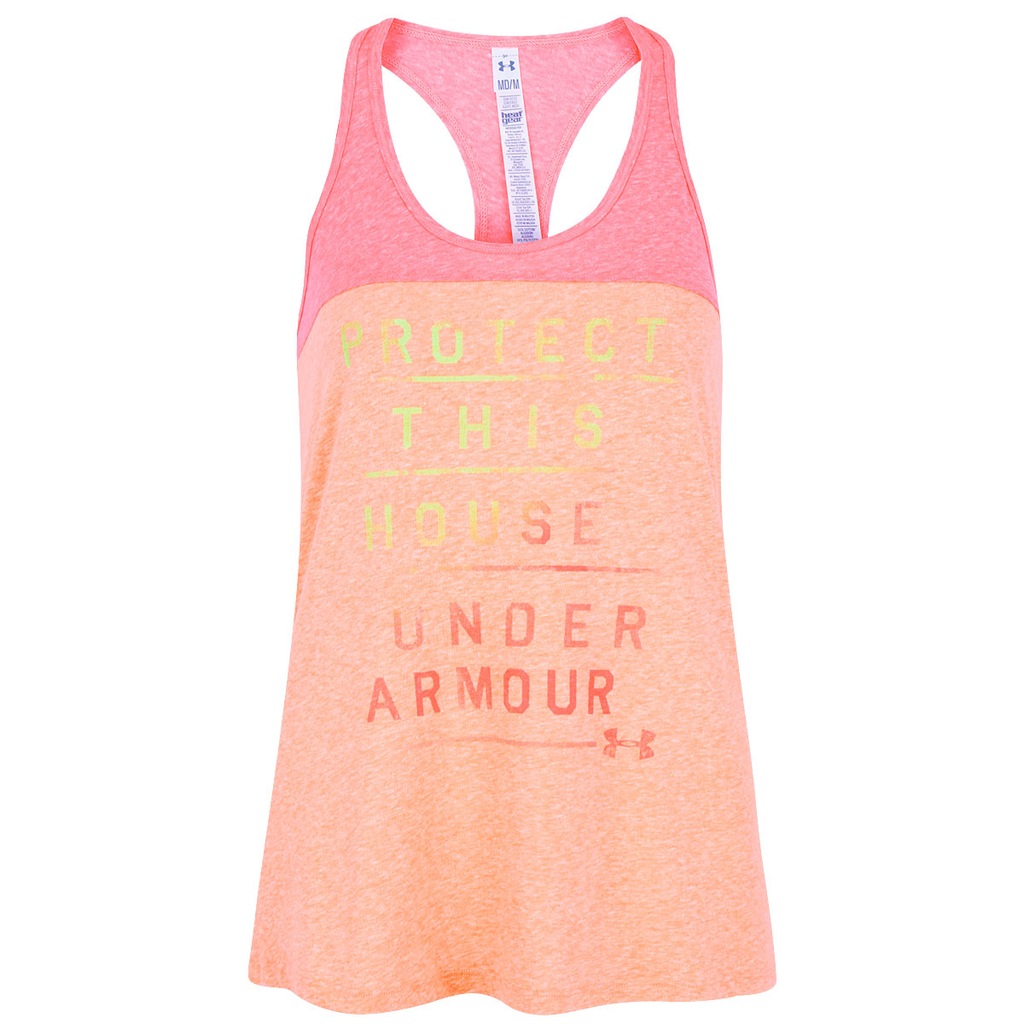 Camiseta Regata Under Armour CC Woodmark – Feminina - Foto 1