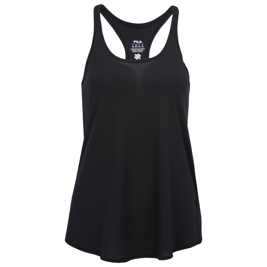 Camiseta Regata Fila Action - Feminina - Foto 1