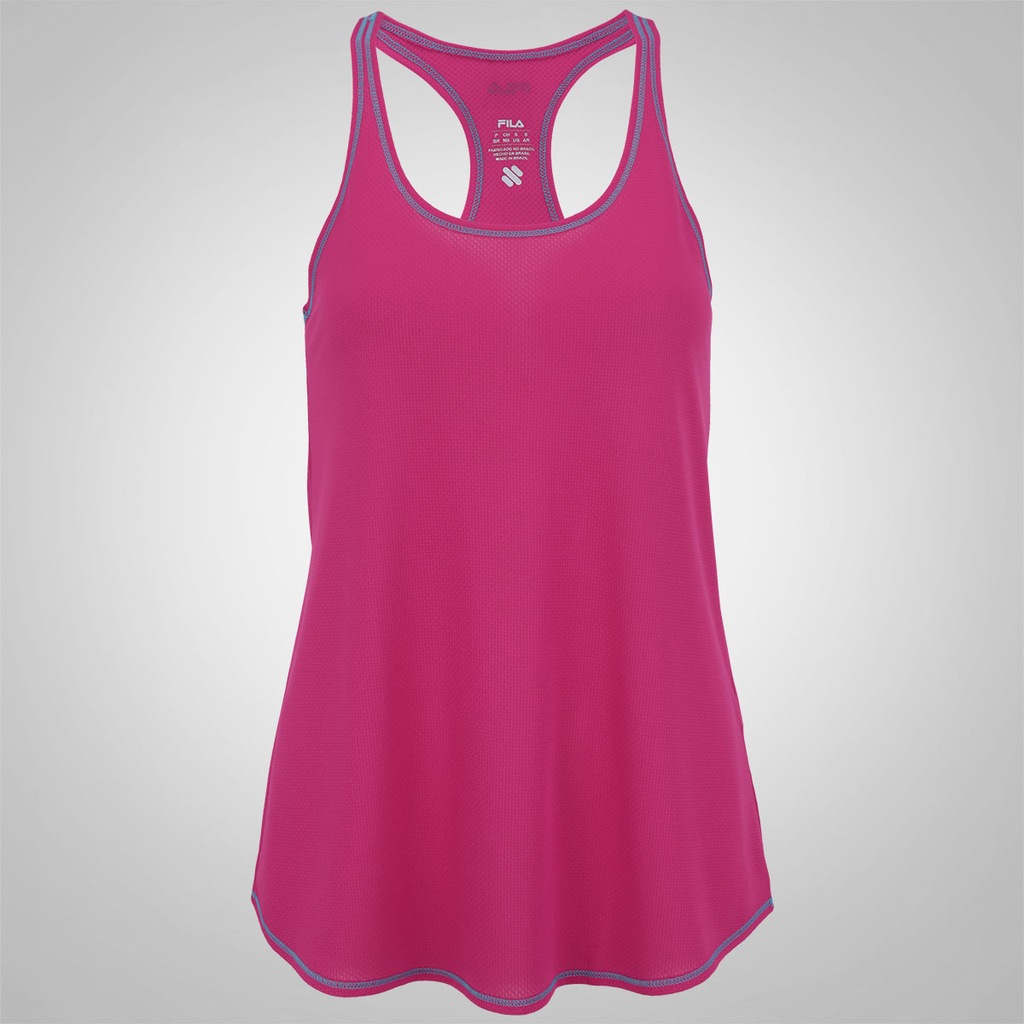 Camiseta Regata Fila Action - Feminina - Foto 1
