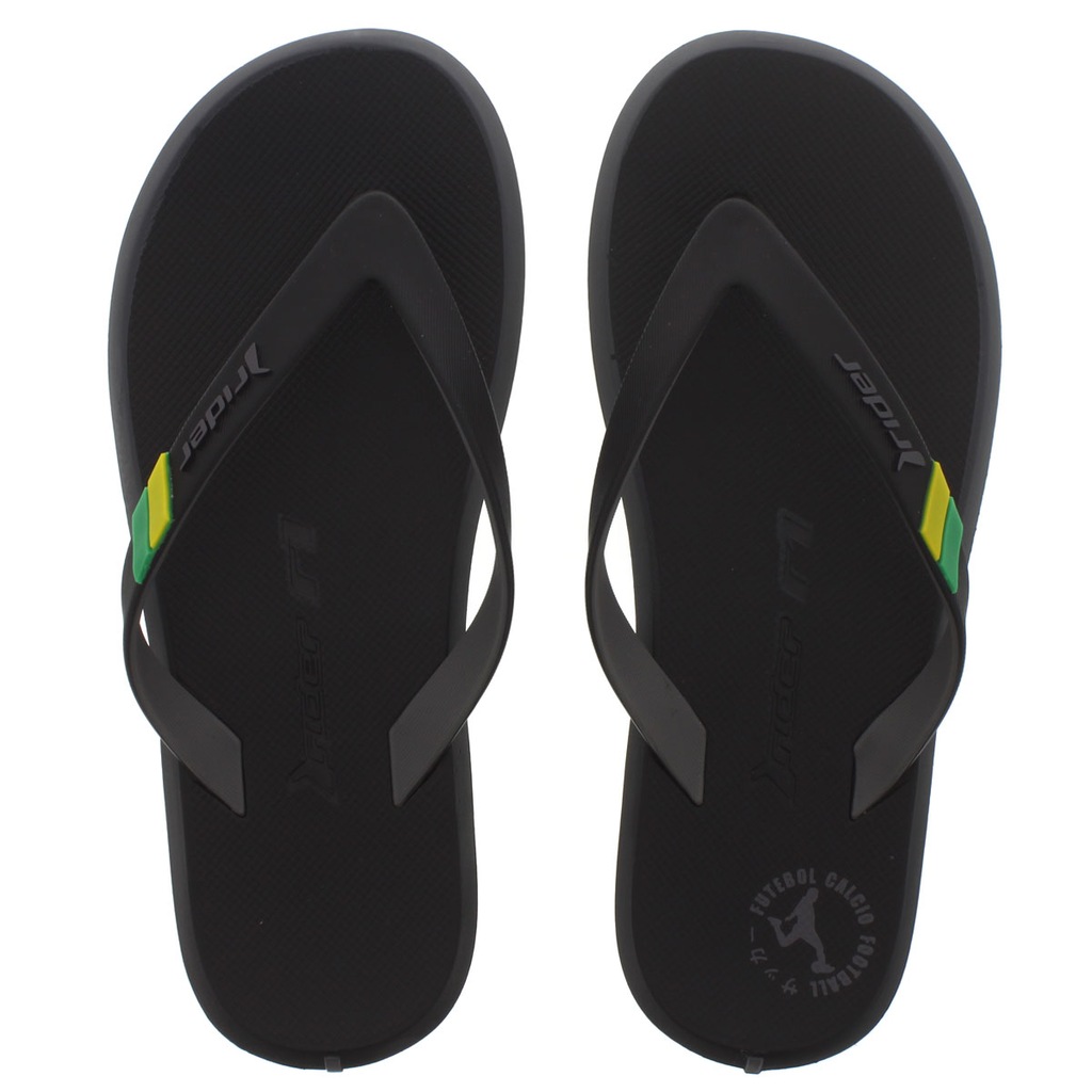 Chinelo Rider R1 Brasil AD – Masculino - Foto 1