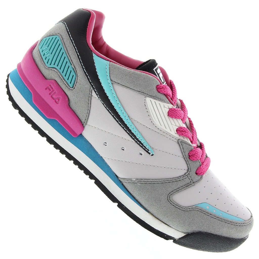 Tênis Fila F81 LTH - Feminino - Foto 1