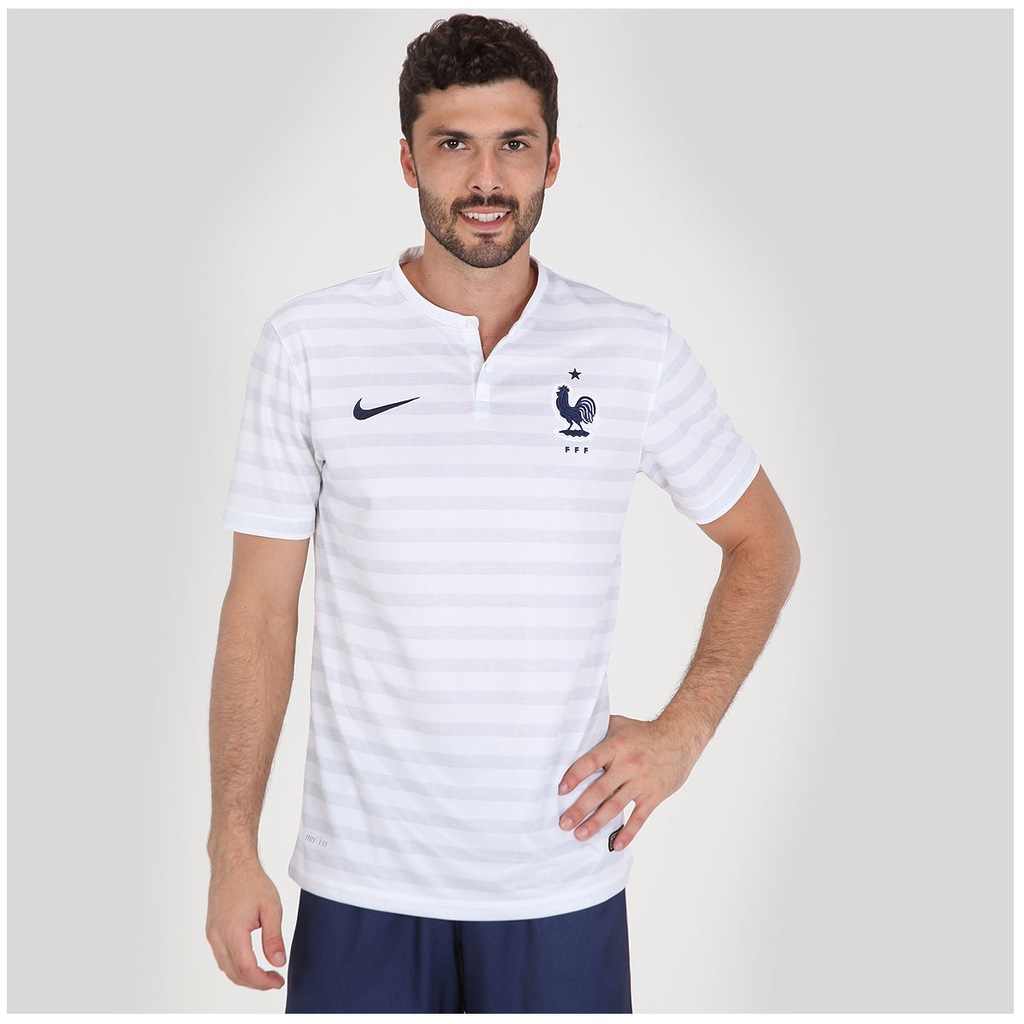 Camisa Nike Seleção França II s/n 2014 - Torcedor - Foto 1