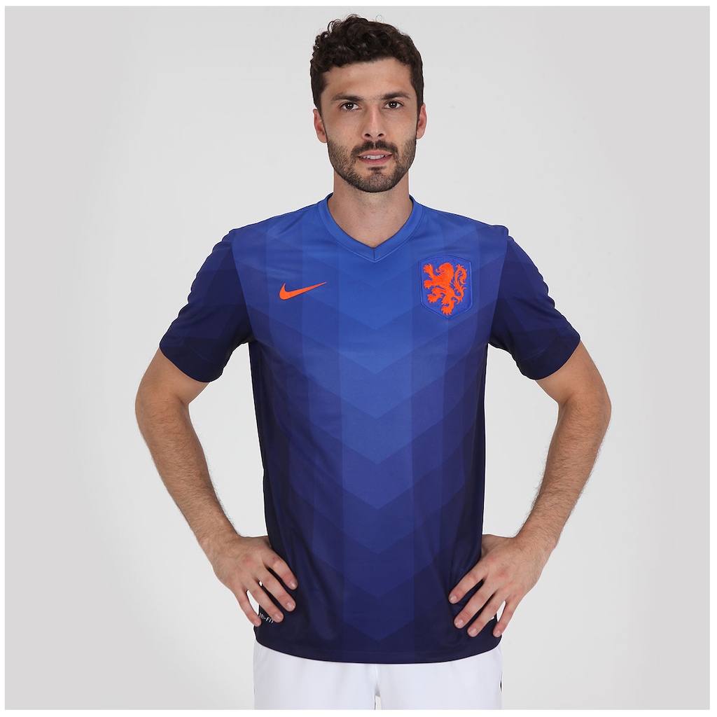 Camisa Nike Seleção Holanda II s/n 2014 - Torcedor - Foto 1