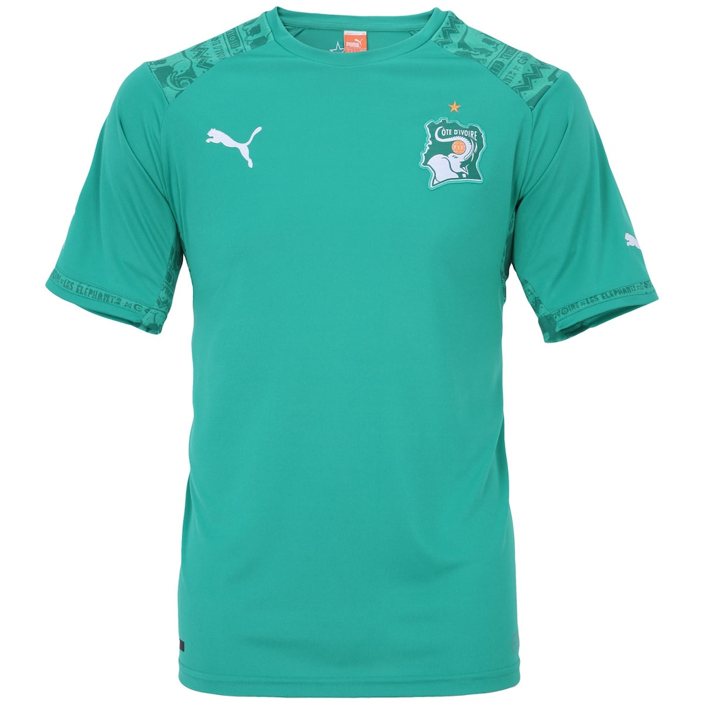 Camisa Puma Seleção Costa do Marfim II - Torcedor - Foto 1