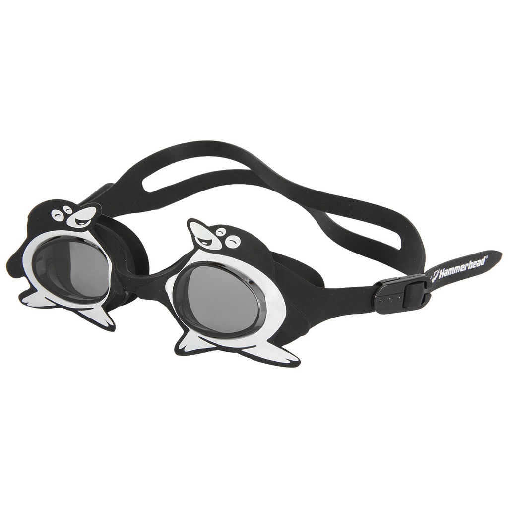 Óculos de Natação Hammerhead Flufy Pinguim - Infantil - Foto 1