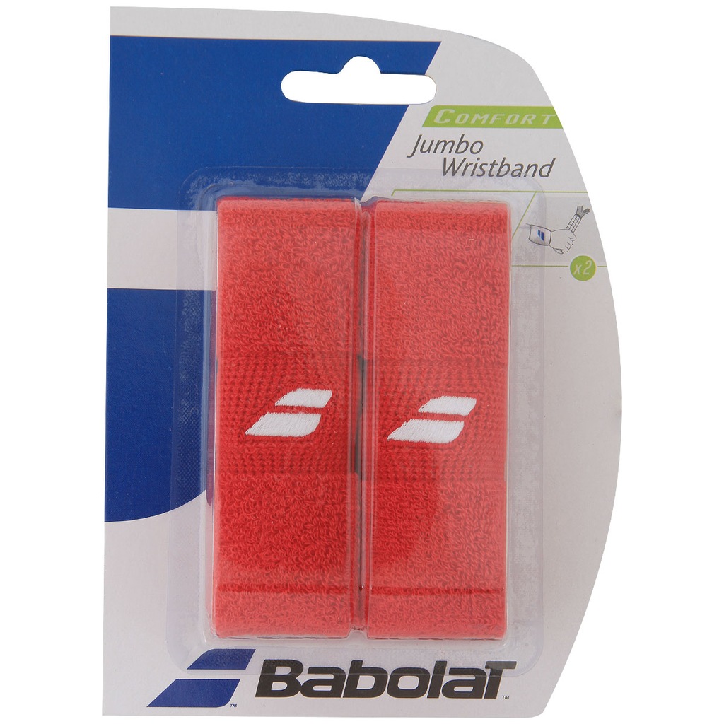 Munhequeira Babolat Jumbo - Adulto - Foto 1