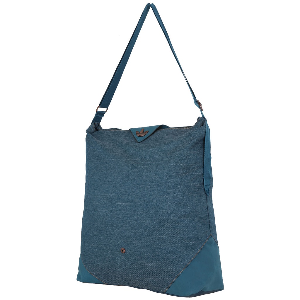 Bolsa adidas Denim Tote - Foto 1
