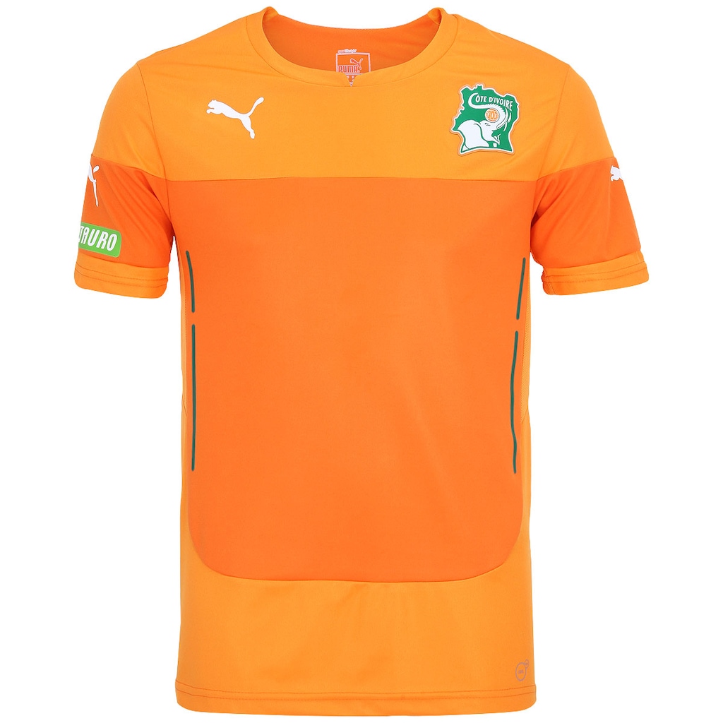 Camisa Puma Costa do Marfim – Torcedor - Foto 1