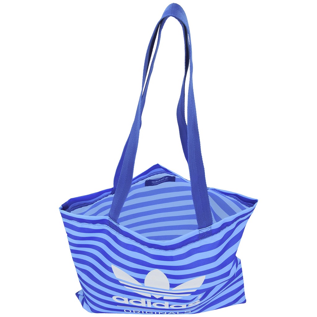 Bolsa adidas Shopper Stripe - Foto 4